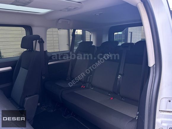 DESER - 2023 JUMPY 2.0 BLUEHDI SPACETOURER OTOMOBİL RUHSATLI