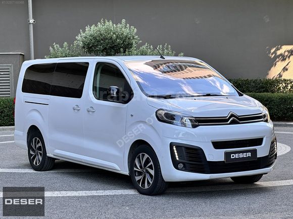 DESER - 2023 JUMPY 2.0 BLUEHDI SPACETOURER OTOMOBİL RUHSATLI