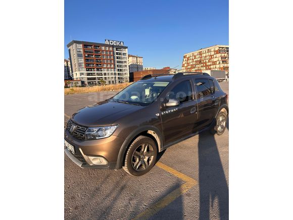 İlk Sahibinden Dacia Sandero otomatik