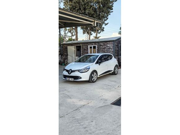 Sahibinden Renault Clio 1.5 dCi Touch 2016 Model 