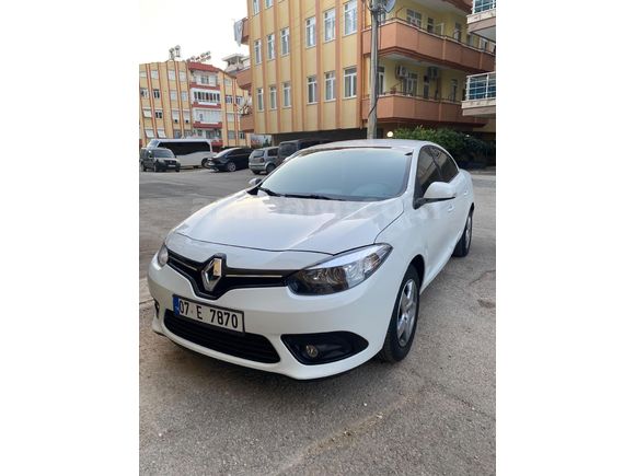 1.5 dCi Touch 2015 çıkışlı 126.000 km otomatik