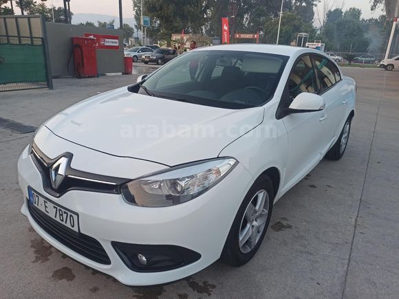 1.5 dCi Touch 2015 çıkışlı 126.000 km otomatik