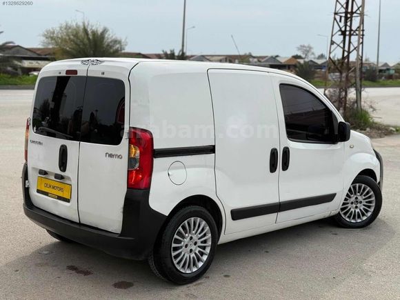 ÇELİK'DEN 2010 CITROEN NEMO 1.4 DZL-KLİMA-ABS-3 BOYA-EMSALSZ