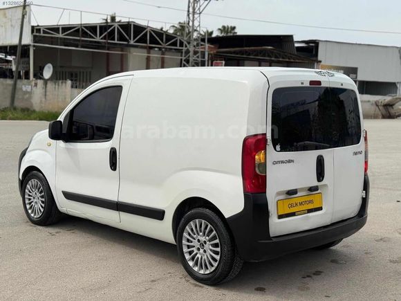 ÇELİK'DEN 2010 CITROEN NEMO 1.4 DZL-KLİMA-ABS-3 BOYA-EMSALSZ