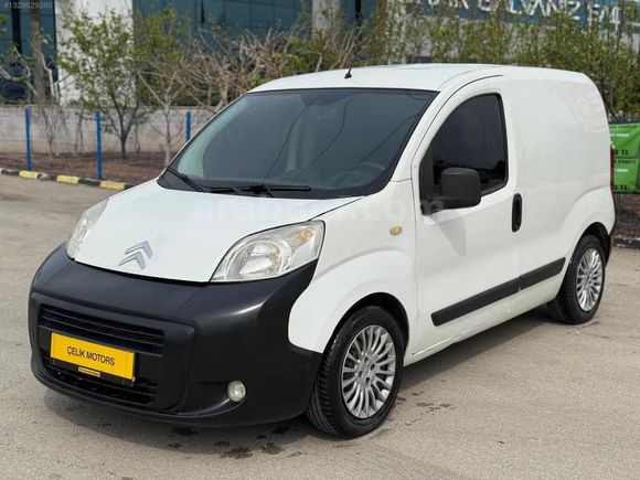 ÇELİK'DEN 2010 CITROEN NEMO 1.4 DZL-KLİMA-ABS-3 BOYA-EMSALSZ
