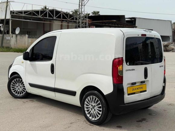 ÇELİK'DEN 2010 CITROEN NEMO 1.4 DZL-KLİMA-ABS-3 BOYA-EMSALSZ