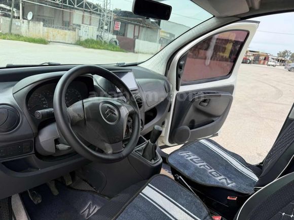 ÇELİK'DEN 2010 CITROEN NEMO 1.4 DZL-KLİMA-ABS-3 BOYA-EMSALSZ
