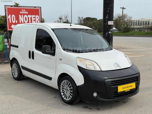 ÇELİK'DEN 2010 CITROEN NEMO 1.4 DZL-KLİMA-ABS-3 BOYA-EMSALSZ