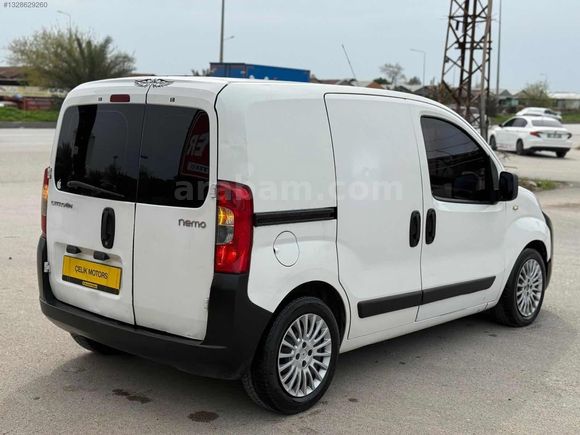 ÇELİK'DEN 2010 CITROEN NEMO 1.4 DZL-KLİMA-ABS-3 BOYA-EMSALSZ
