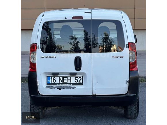 KOL MOTORS'DAN 2014 NEMO 1.3DİZEL KLİMALI SIFIR MOTOR 332KM