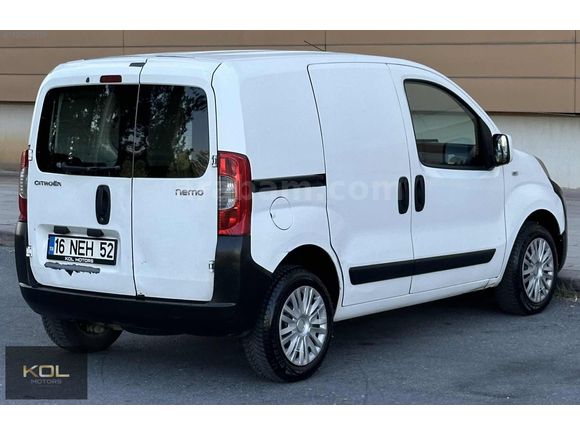 KOL MOTORS'DAN 2014 NEMO 1.3DİZEL KLİMALI SIFIR MOTOR 332KM