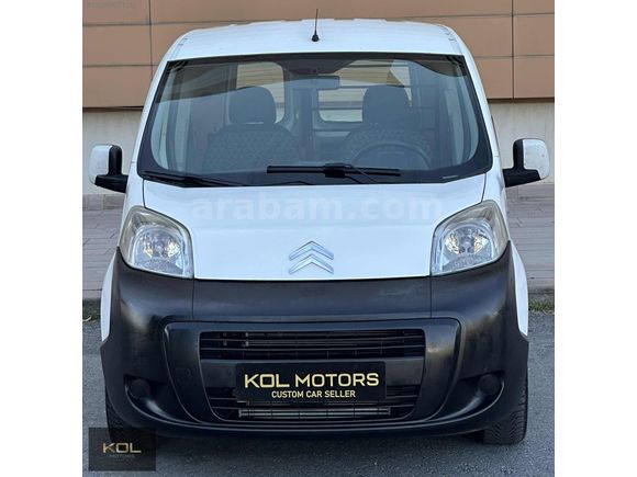 KOL MOTORS'DAN 2014 NEMO 1.3DİZEL KLİMALI SIFIR MOTOR 332KM