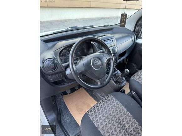 KOL MOTORS'DAN 2014 NEMO 1.3DİZEL KLİMALI SIFIR MOTOR 332KM