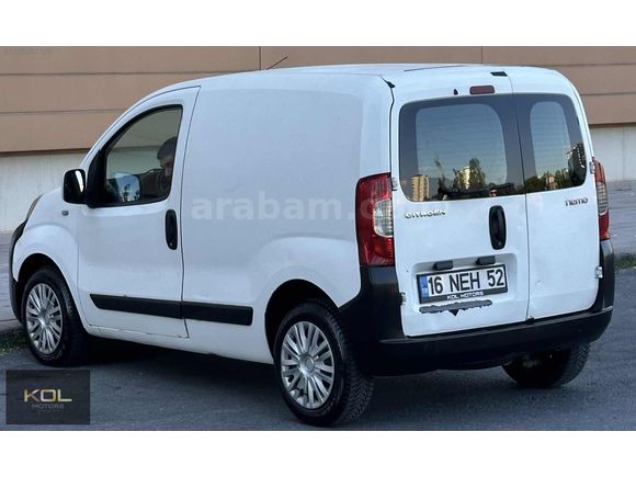 KOL MOTORS'DAN 2014 NEMO 1.3DİZEL KLİMALI SIFIR MOTOR 332KM
