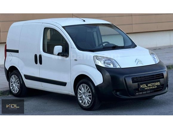 KOL MOTORS'DAN 2014 NEMO 1.3DİZEL KLİMALI SIFIR MOTOR 332KM