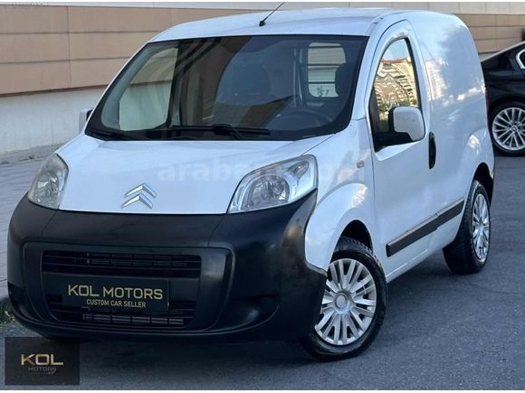 KOL MOTORS'DAN 2014 NEMO 1.3DİZEL KLİMALI SIFIR MOTOR 332KM