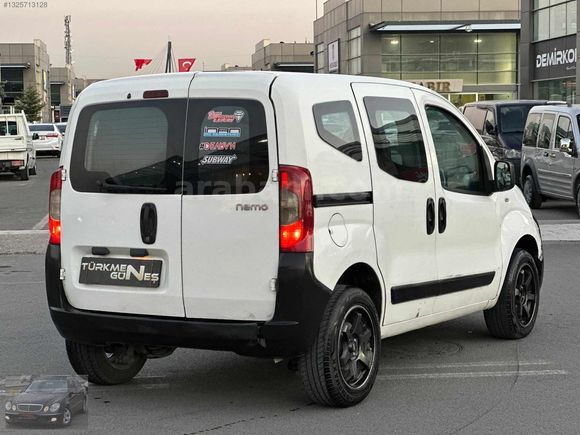TÜRKMEN GÜNEŞ'DEN 2011 NEMO 1.4 VİP MASRAFSIZ 12-36 AY VADE