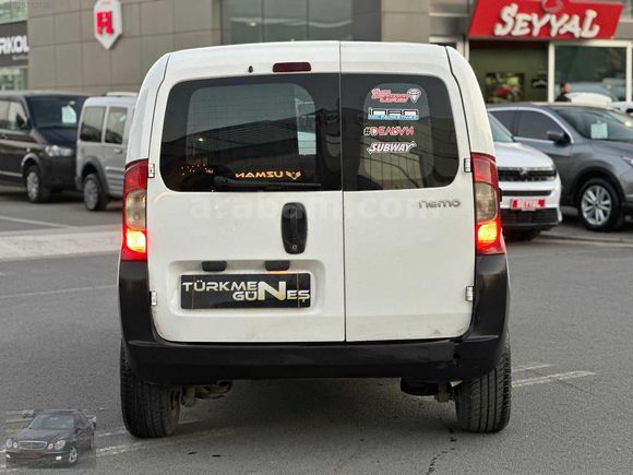 TÜRKMEN GÜNEŞ'DEN 2011 NEMO 1.4 VİP MASRAFSIZ 12-36 AY VADE