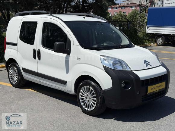 2008 CİTROEN NEMO 1.4 DİZEL SX DEĞİŞENSİZ HATASIZ MASRAFSIZ