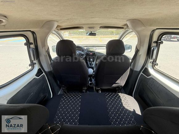 2008 CİTROEN NEMO 1.4 DİZEL SX DEĞİŞENSİZ HATASIZ MASRAFSIZ