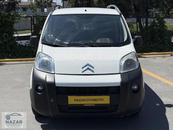 2008 CİTROEN NEMO 1.4 DİZEL SX DEĞİŞENSİZ HATASIZ MASRAFSIZ