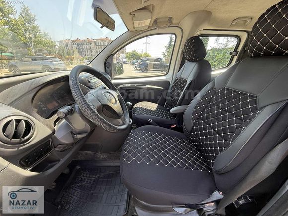 2008 CİTROEN NEMO 1.4 DİZEL SX DEĞİŞENSİZ HATASIZ MASRAFSIZ