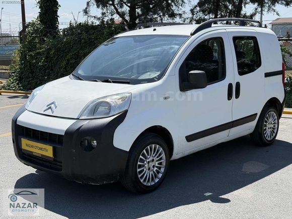 2008 CİTROEN NEMO 1.4 DİZEL SX DEĞİŞENSİZ HATASIZ MASRAFSIZ