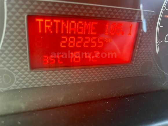 2011 MODEL 1.4 HDİ SX CAMLIVAN 282 BİN KM KLİMA BUZ ÇİFT SÜRGÜ
