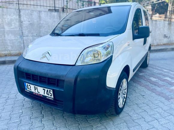 2011 MODEL 1.4 HDİ SX CAMLIVAN 282 BİN KM KLİMA BUZ ÇİFT SÜRGÜ
