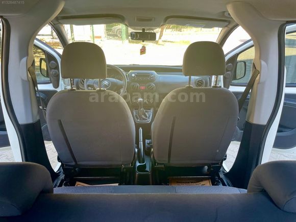 2011 MODEL 1.4 HDİ SX CAMLIVAN 282 BİN KM KLİMA BUZ ÇİFT SÜRGÜ