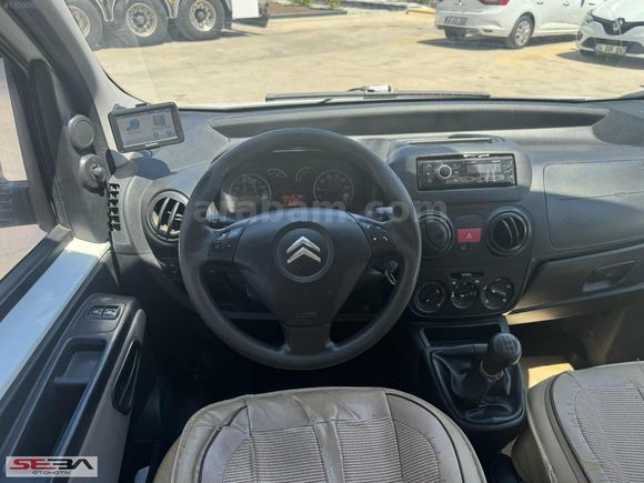 SEBA OTOMOTİV 2012 CİTROEN NEMO 1.4SX PLUS ÇİFT SÜRGÜ
