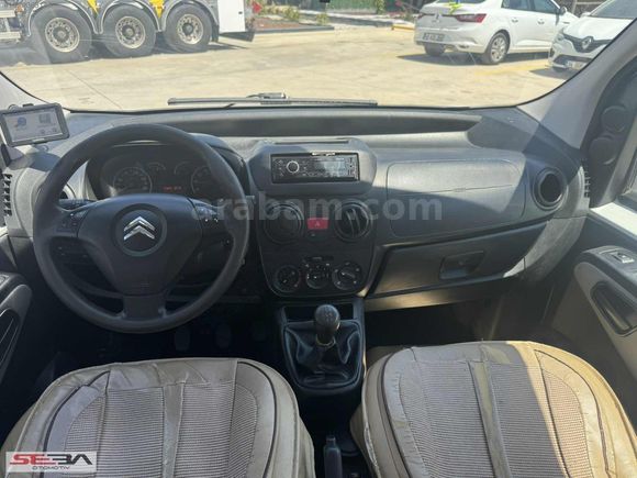 SEBA OTOMOTİV 2012 CİTROEN NEMO 1.4SX PLUS ÇİFT SÜRGÜ