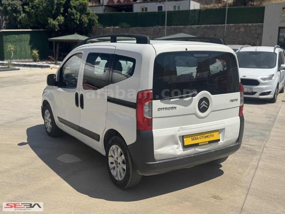 SEBA OTOMOTİV 2012 CİTROEN NEMO 1.4SX PLUS ÇİFT SÜRGÜ