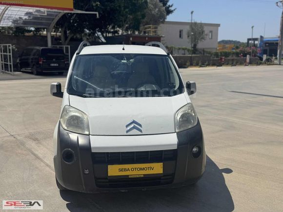 SEBA OTOMOTİV 2012 CİTROEN NEMO 1.4SX PLUS ÇİFT SÜRGÜ