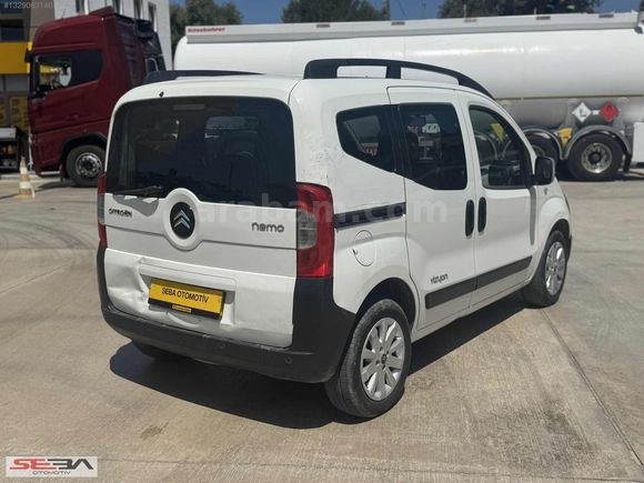 SEBA OTOMOTİV 2012 CİTROEN NEMO 1.4SX PLUS ÇİFT SÜRGÜ