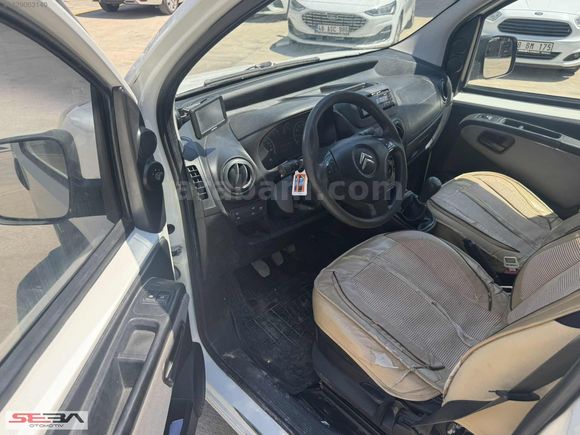 SEBA OTOMOTİV 2012 CİTROEN NEMO 1.4SX PLUS ÇİFT SÜRGÜ