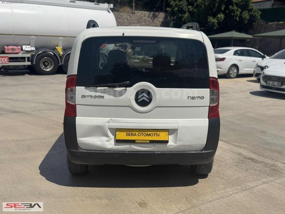 SEBA OTOMOTİV 2012 CİTROEN NEMO 1.4SX PLUS ÇİFT SÜRGÜ