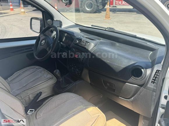 SEBA OTOMOTİV 2012 CİTROEN NEMO 1.4SX PLUS ÇİFT SÜRGÜ