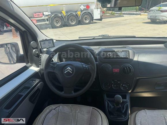 SEBA OTOMOTİV 2012 CİTROEN NEMO 1.4SX PLUS ÇİFT SÜRGÜ