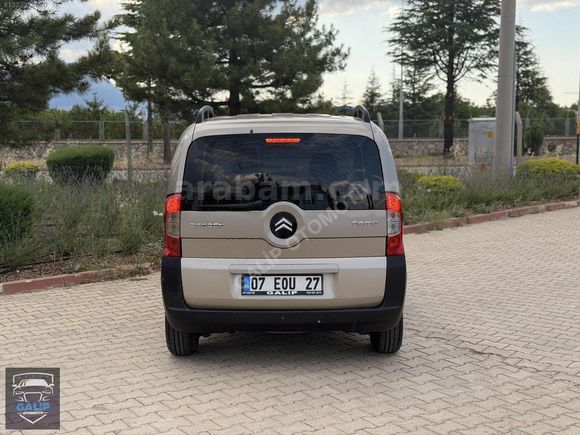 2011 MODEL CİTROEN NEMO 1.4 HDİ DEĞİŞENSİZ