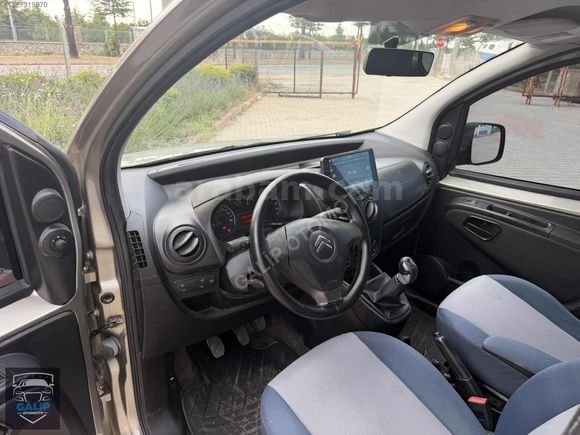2011 MODEL CİTROEN NEMO 1.4 HDİ DEĞİŞENSİZ