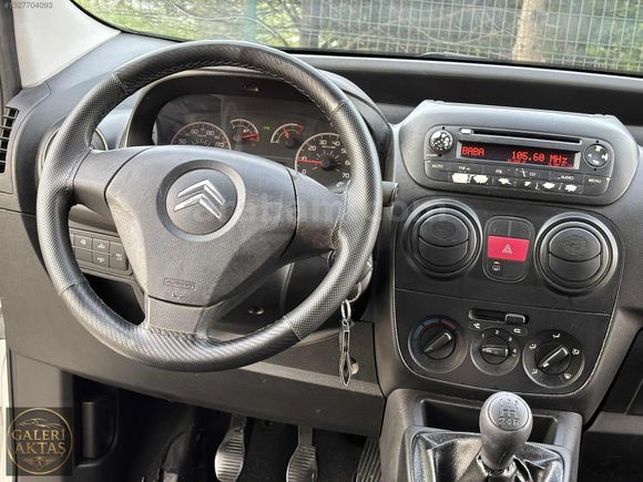 2015 CITROEN NEMO +''SENETLİ''+VEYA+KREDİ+269KM+ÇİFT SÜRGÜ+FULL+