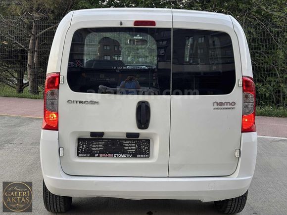 2015 CITROEN NEMO +''SENETLİ''+VEYA+KREDİ+269KM+ÇİFT SÜRGÜ+FULL+