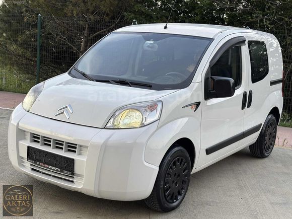 2015 CITROEN NEMO +''SENETLİ''+VEYA+KREDİ+269KM+ÇİFT SÜRGÜ+FULL+