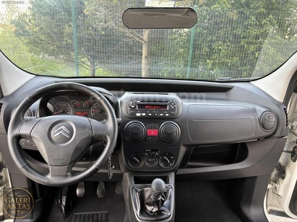 2015 CITROEN NEMO +''SENETLİ''+VEYA+KREDİ+269KM+ÇİFT SÜRGÜ+FULL+