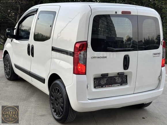 2015 CITROEN NEMO +''SENETLİ''+VEYA+KREDİ+269KM+ÇİFT SÜRGÜ+FULL+