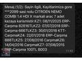 2010 NEMO 1.4 DİZEL DEĞİŞENSİZ/BAKIMLI