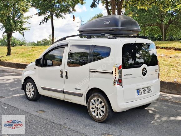 2016 MODEL 1.3 DİZEL CİTROEN NEMO..KARTA 12 TAKSİT İMKANI