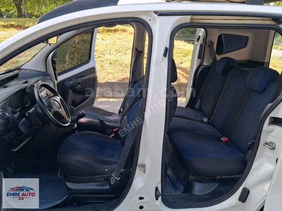 2016 MODEL 1.3 DİZEL CİTROEN NEMO..KARTA 12 TAKSİT İMKANI