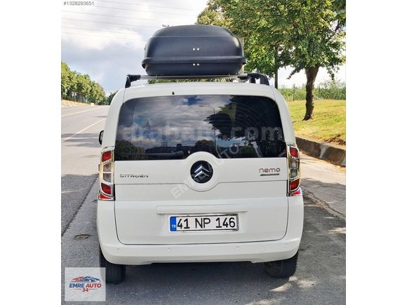 2016 MODEL 1.3 DİZEL CİTROEN NEMO..KARTA 12 TAKSİT İMKANI
